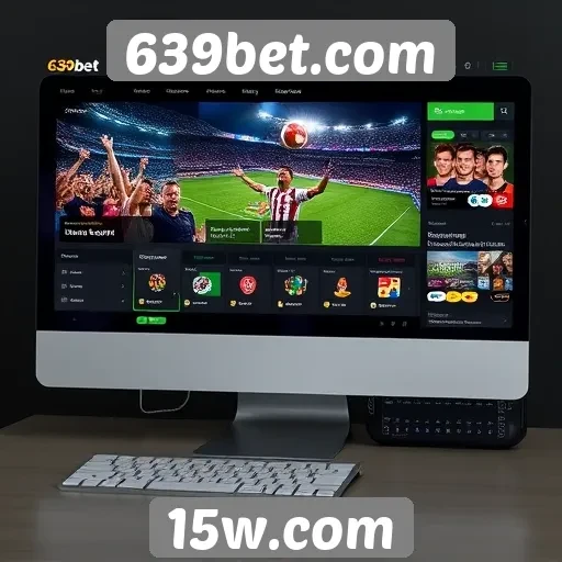 Interface do usuário no 639bet.com é intuitiva