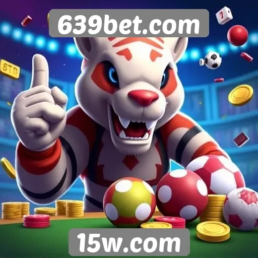 Variedade de jogos disponíveis na plataforma 639bet